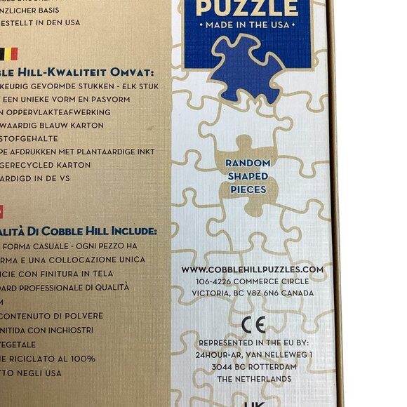 Cobble Hill “General Store” 1000-Piece Premium Jigsaw Puzzle - Picture 5 of 7